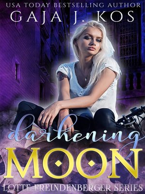 cover image of Darkening Moon